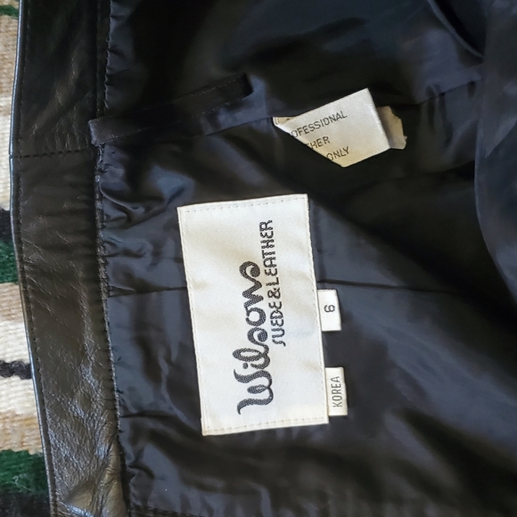 Wilsons Leather Skirt - Picture 5 of 5
